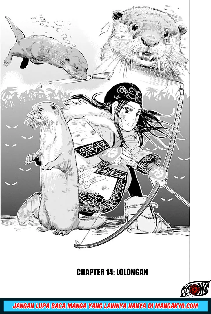 Golden Kamuy Chapter 14 Gambar 1